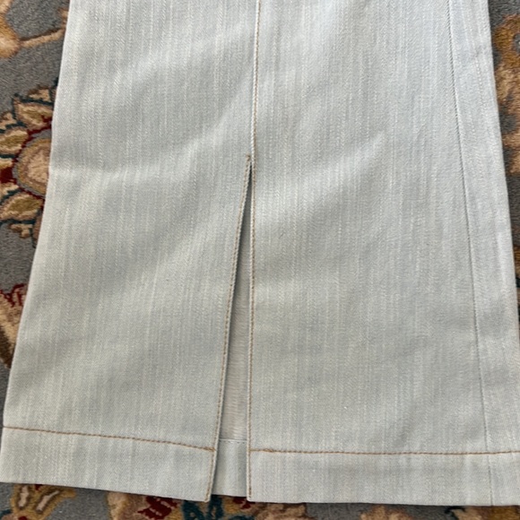 LVIR front slit light wash jean - Picture 5 of 8